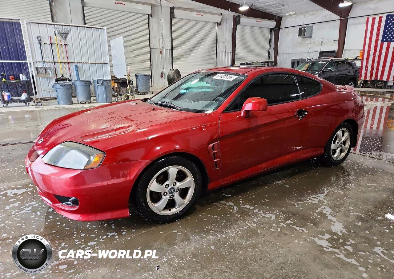 2006 Hyundai Tiburon Gs