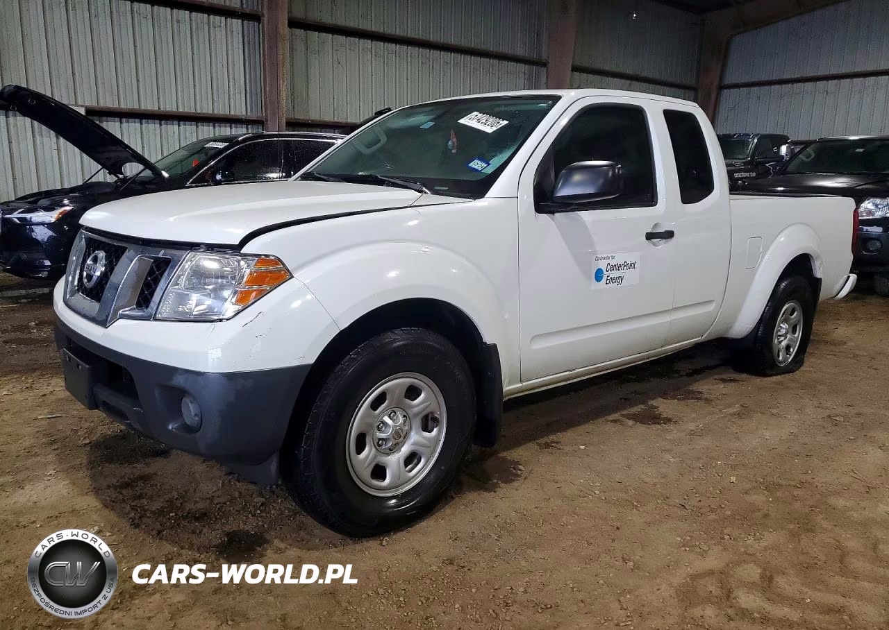 2020 Nissan Frontier S