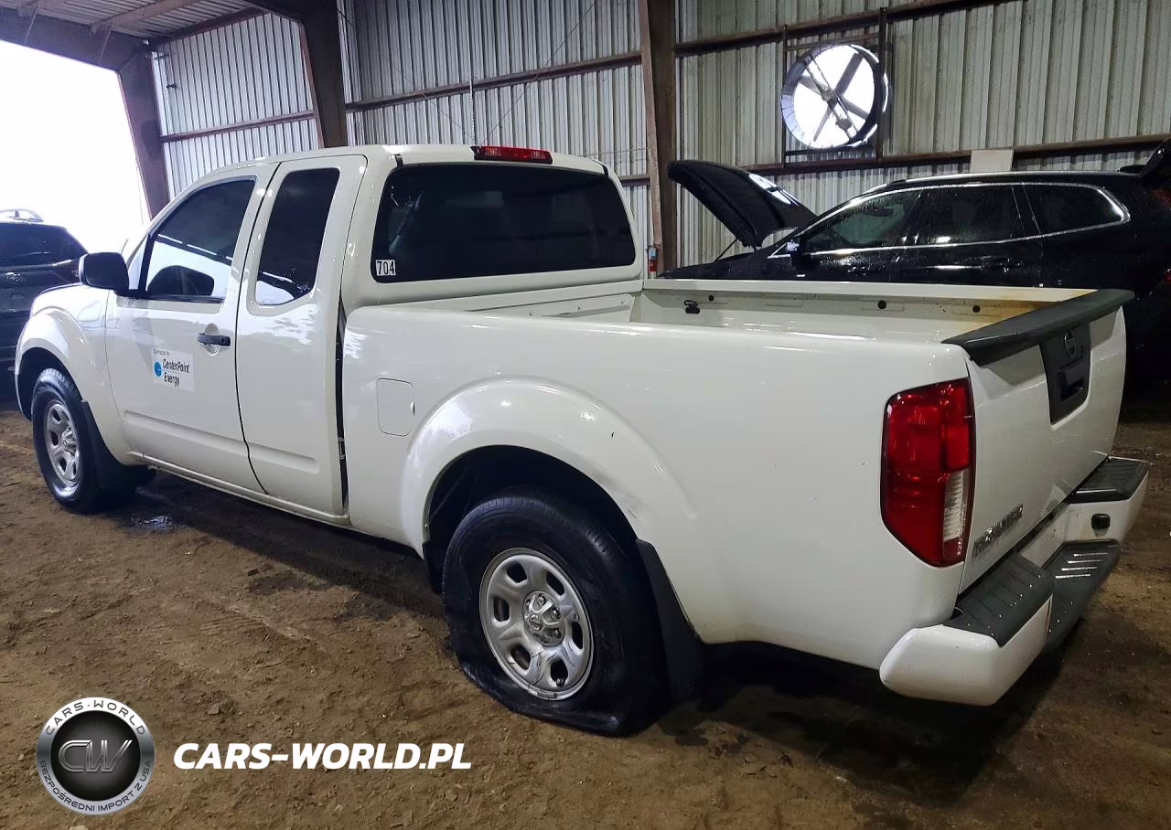 2020 Nissan Frontier S VIN:1N6ED0CE4LN709679 - 2