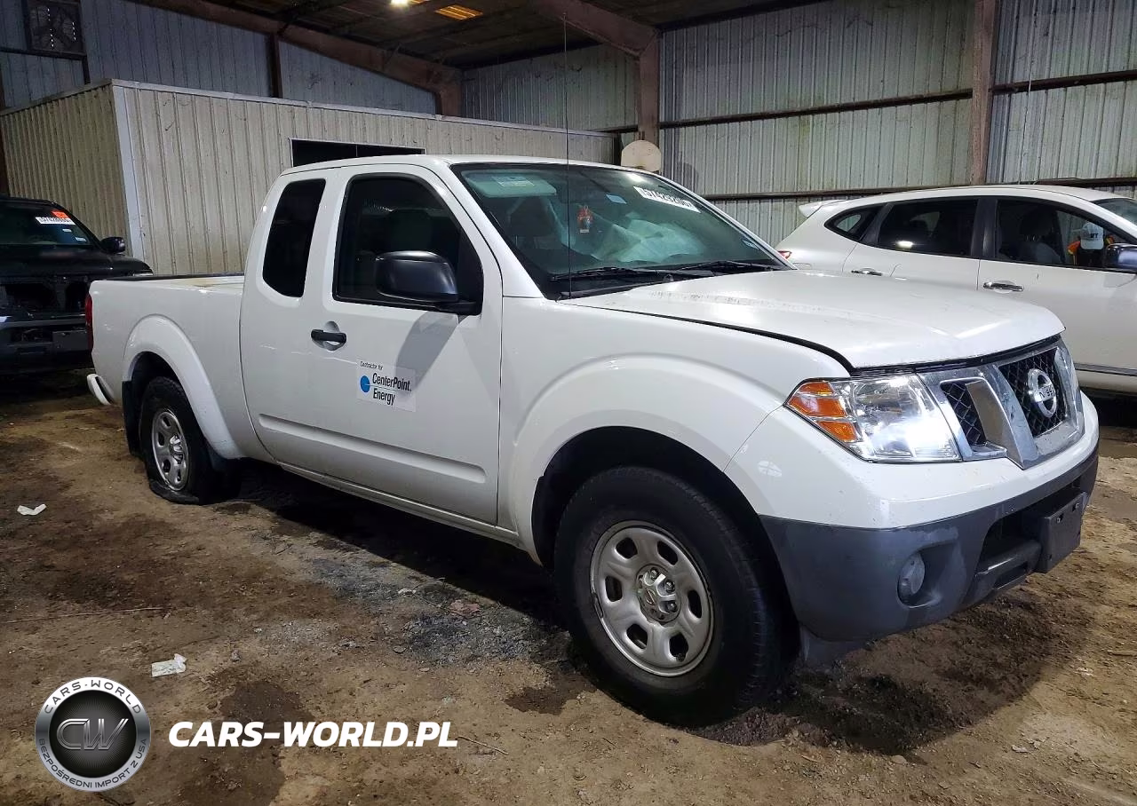 2020 Nissan Frontier S VIN:1N6ED0CE4LN709679 - 4