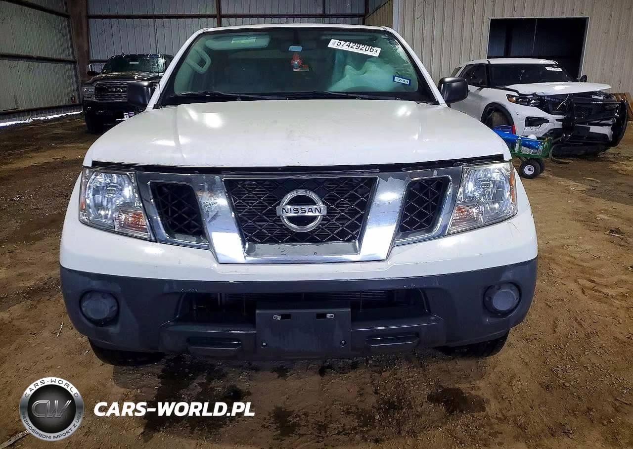 2020 Nissan Frontier S VIN:1N6ED0CE4LN709679 - 5