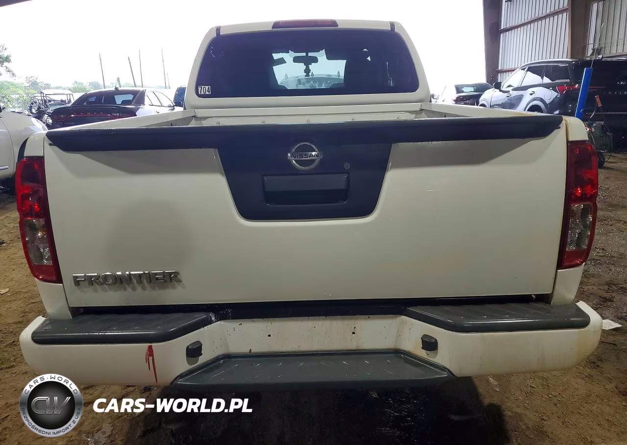 2020 Nissan Frontier S VIN:1N6ED0CE4LN709679 - 6