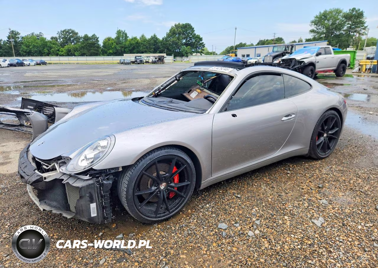 2018 Porsche 911 Carrera S