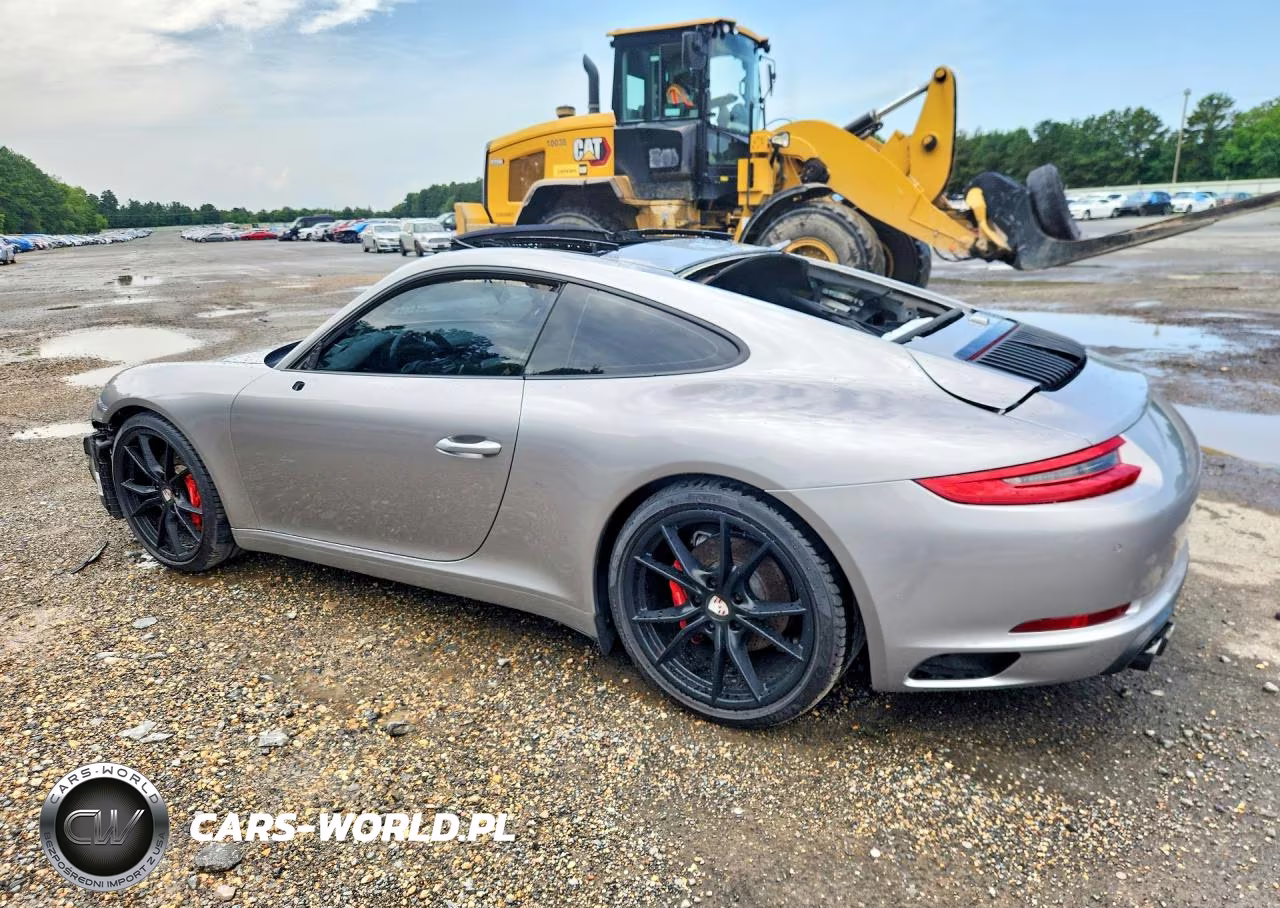 2018 Porsche 911 Carrera S VIN:WP0AB2A91JS123111 - 2