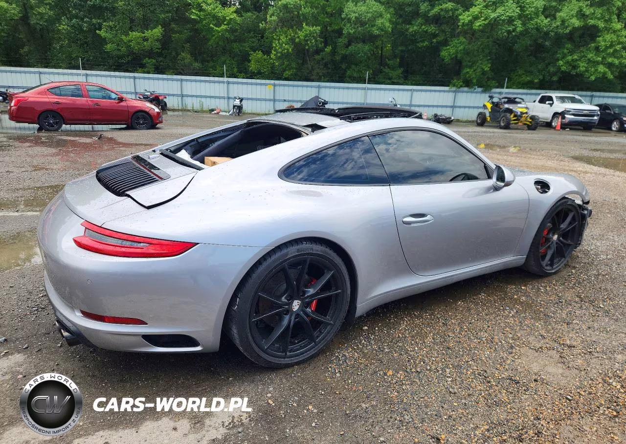 2018 Porsche 911 Carrera S VIN:WP0AB2A91JS123111 - 3