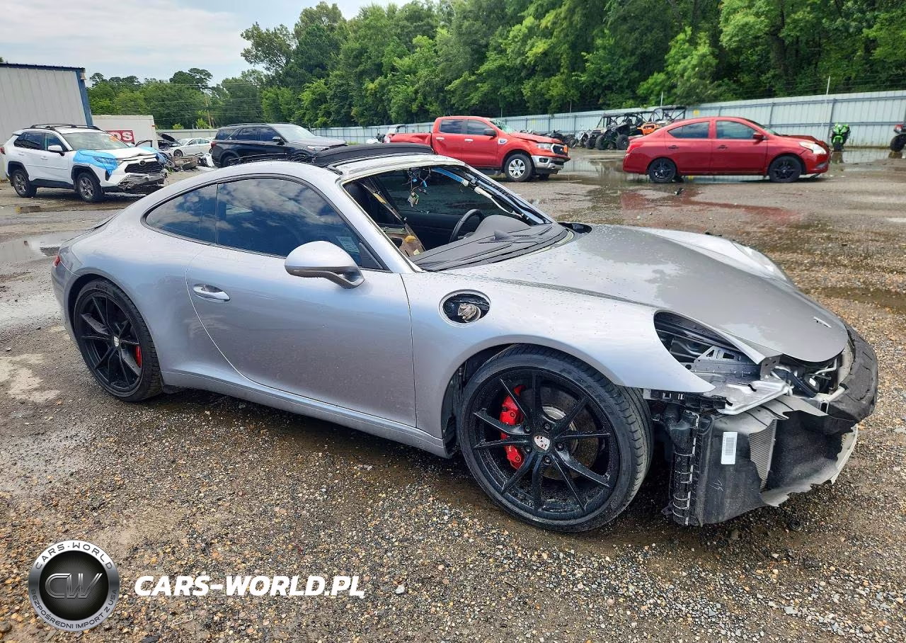2018 Porsche 911 Carrera S VIN:WP0AB2A91JS123111 - 4