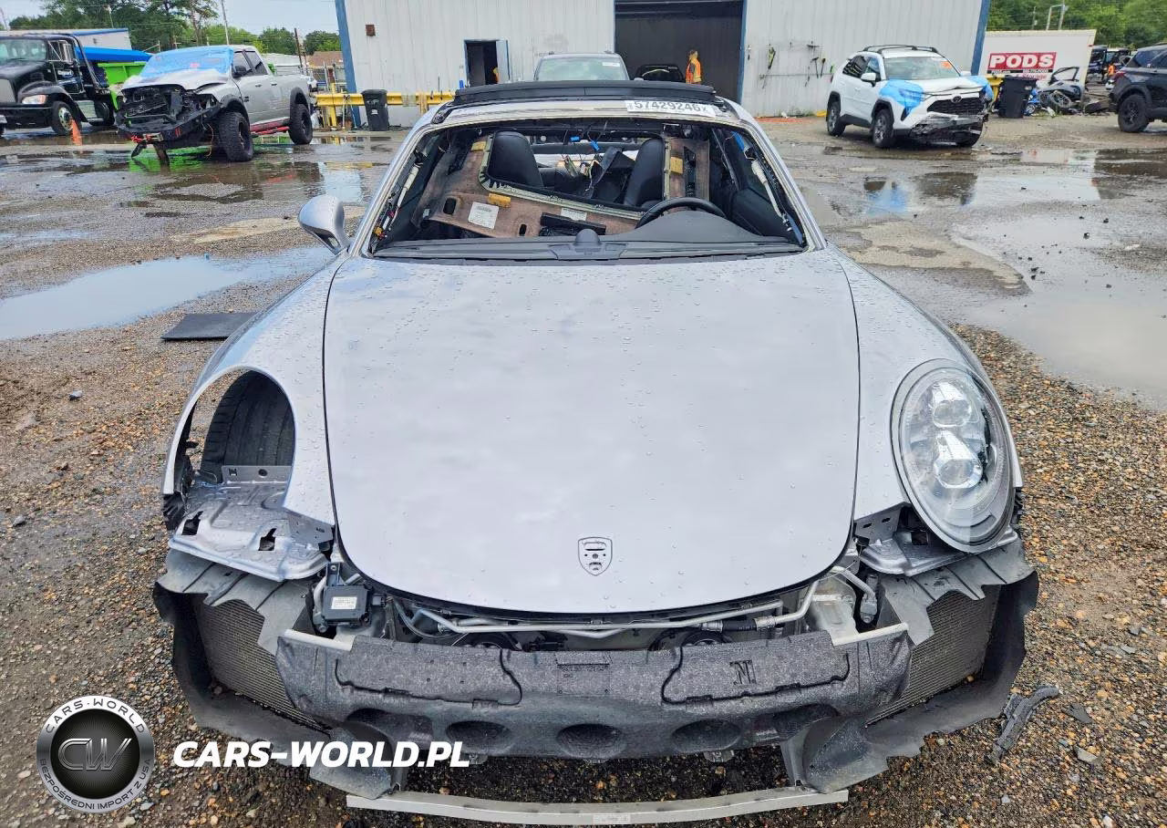 2018 Porsche 911 Carrera S VIN:WP0AB2A91JS123111 - 5