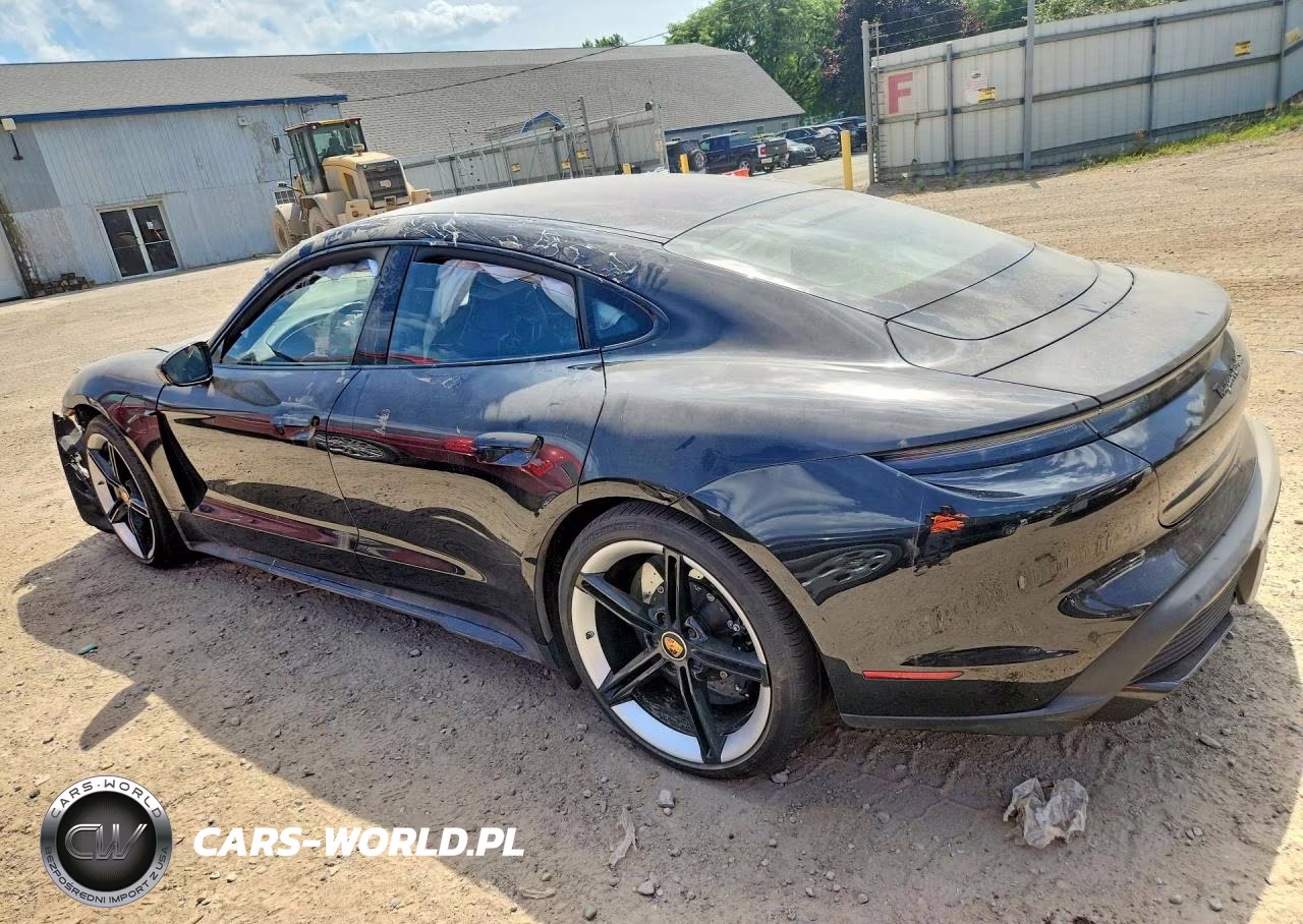 2021 Porsche Taycan VIN:WP0AC2Y11MSA62167 - 2