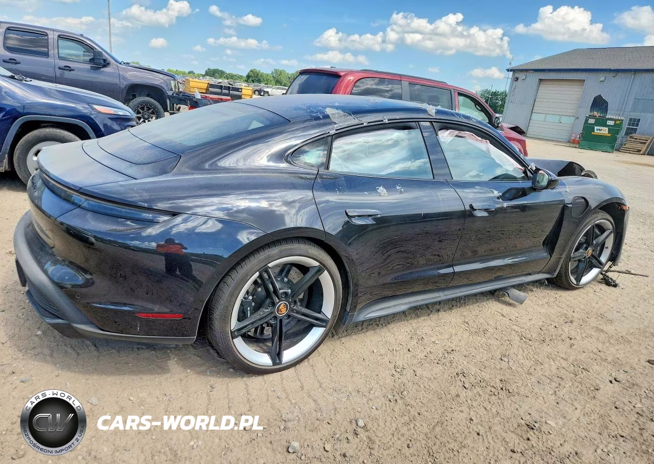 2021 Porsche Taycan VIN:WP0AC2Y11MSA62167 - 3