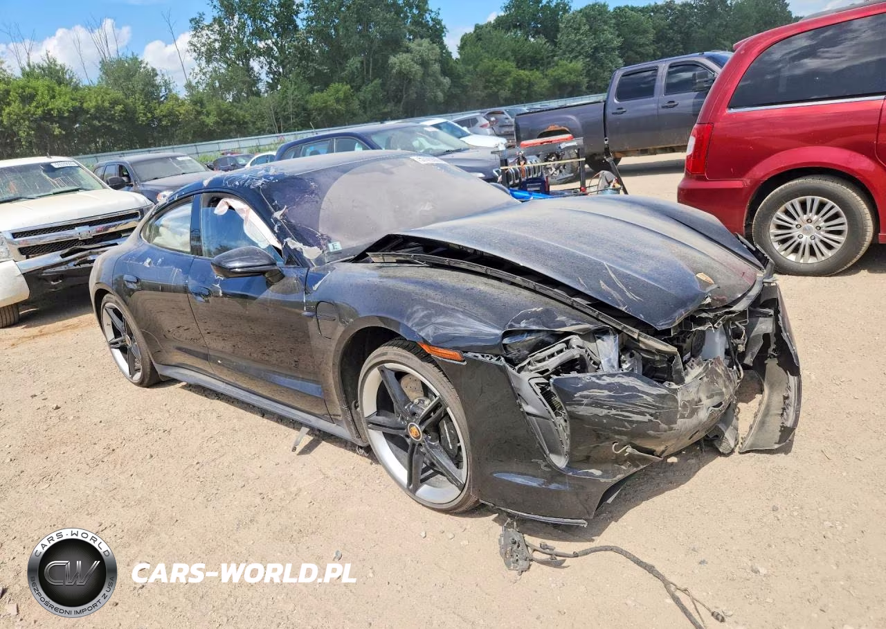 2021 Porsche Taycan VIN:WP0AC2Y11MSA62167 - 4