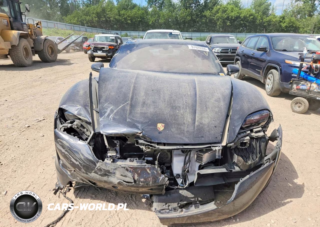 2021 Porsche Taycan VIN:WP0AC2Y11MSA62167 - 5