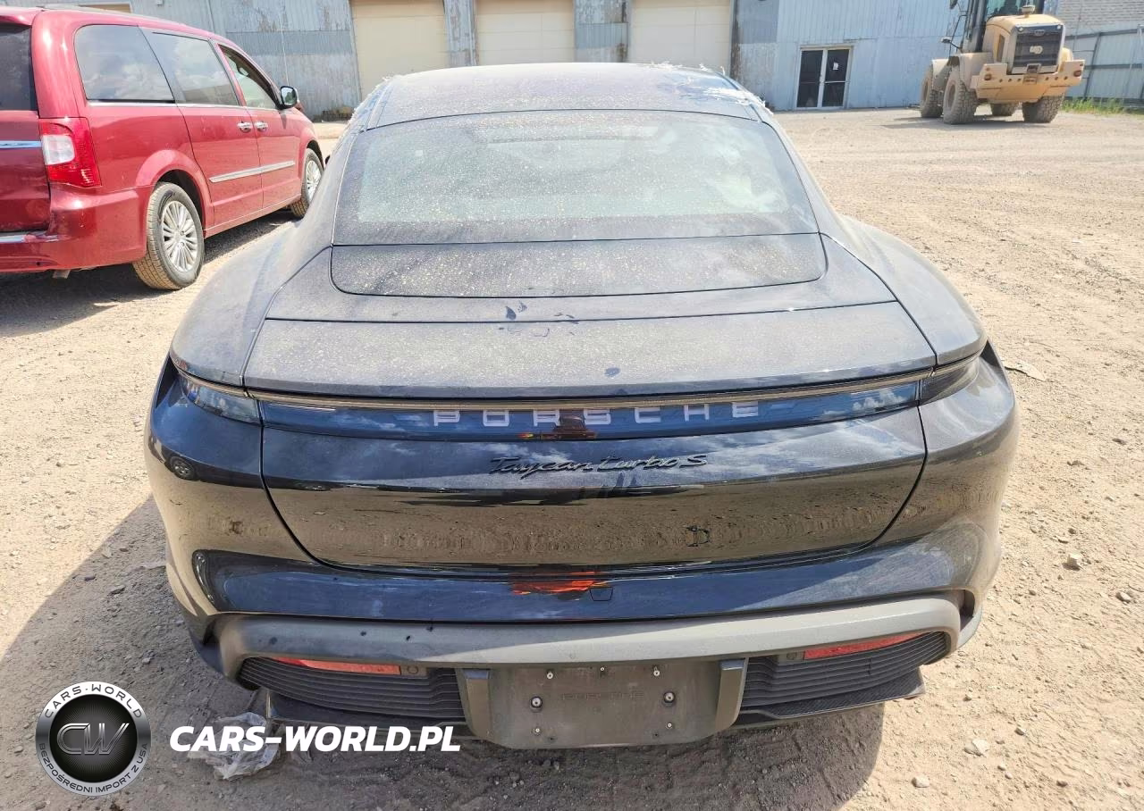 2021 Porsche Taycan VIN:WP0AC2Y11MSA62167 - 6