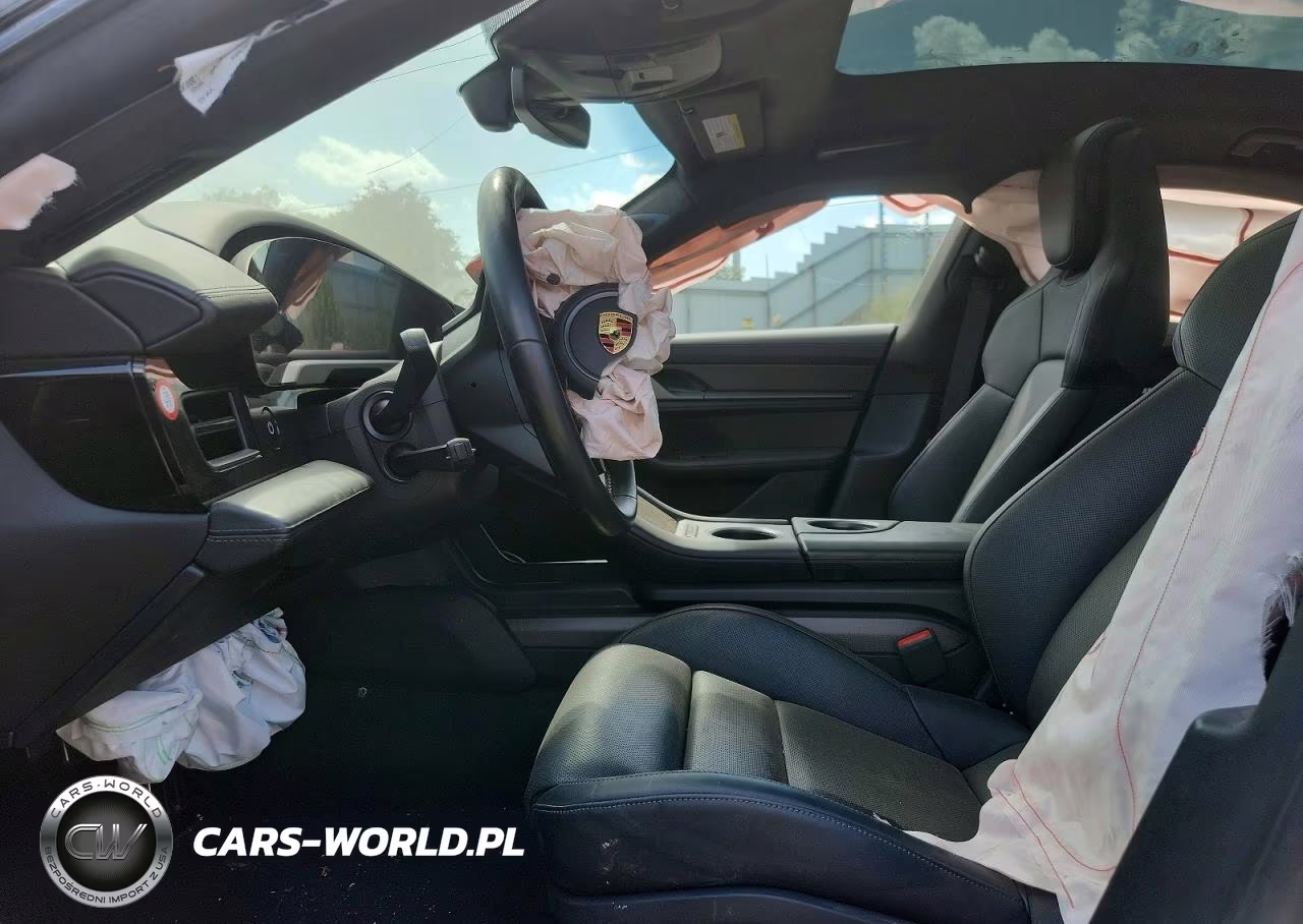 2021 Porsche Taycan VIN:WP0AC2Y11MSA62167 - 7