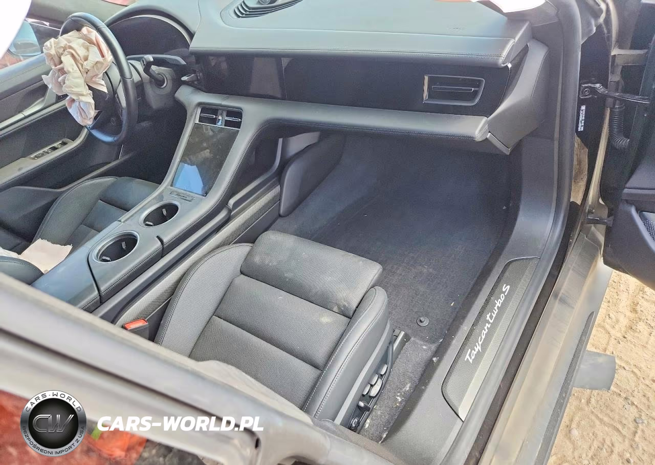 2021 Porsche Taycan VIN:WP0AC2Y11MSA62167 - 8