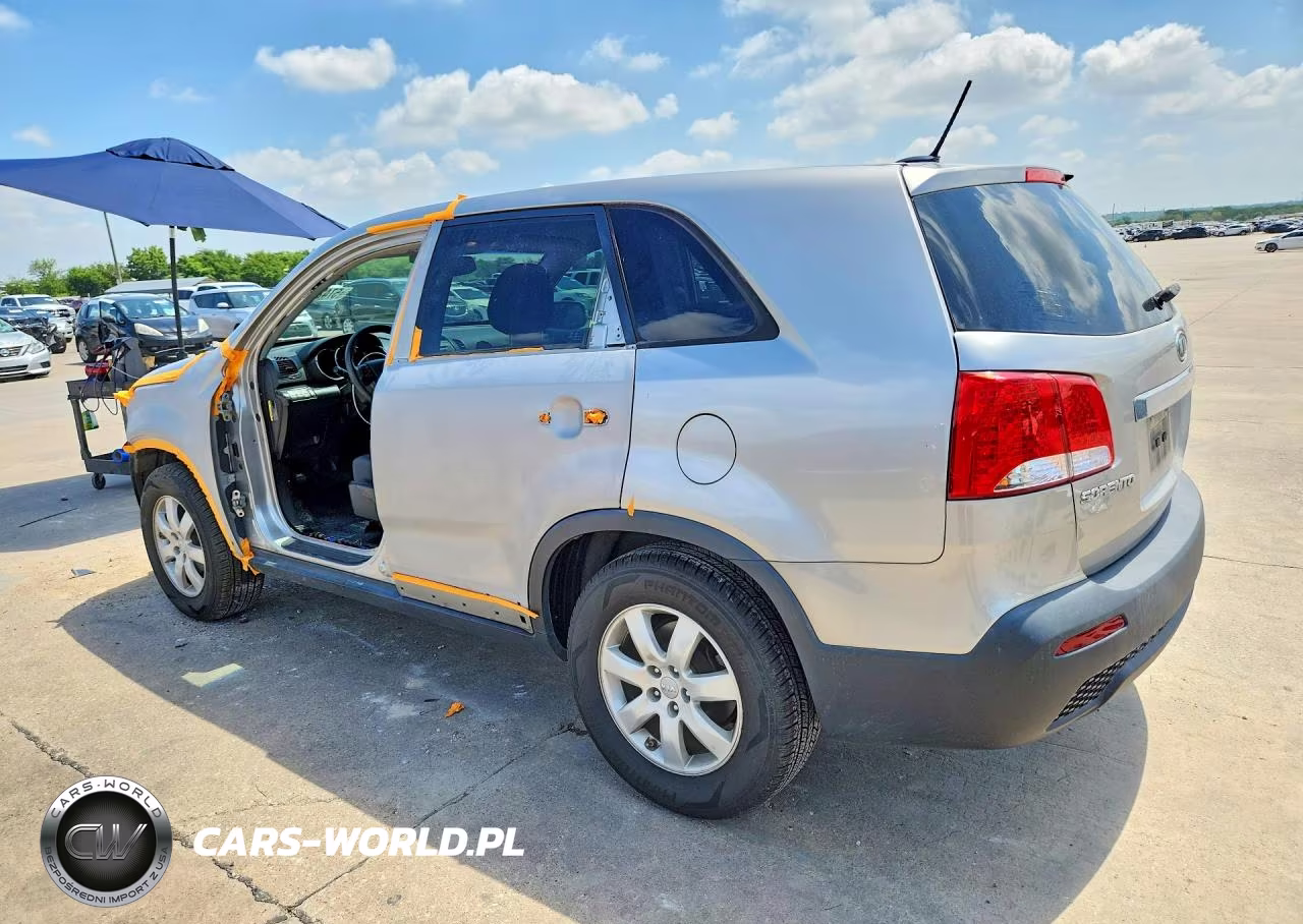 2013 Kia Sorento Lx VIN:5XYKT3A1XDG316014 - 2