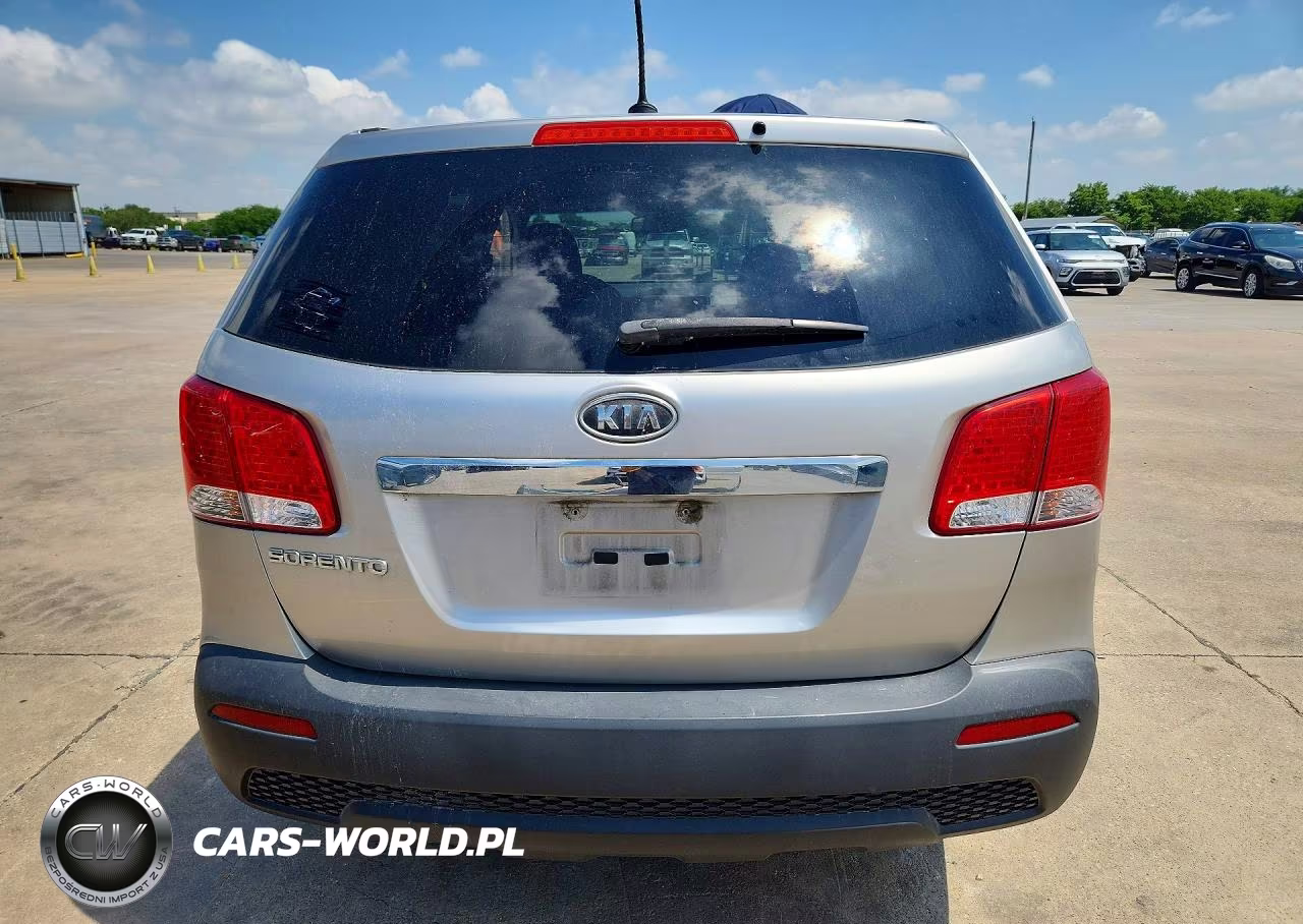 2013 Kia Sorento Lx VIN:5XYKT3A1XDG316014 - 6
