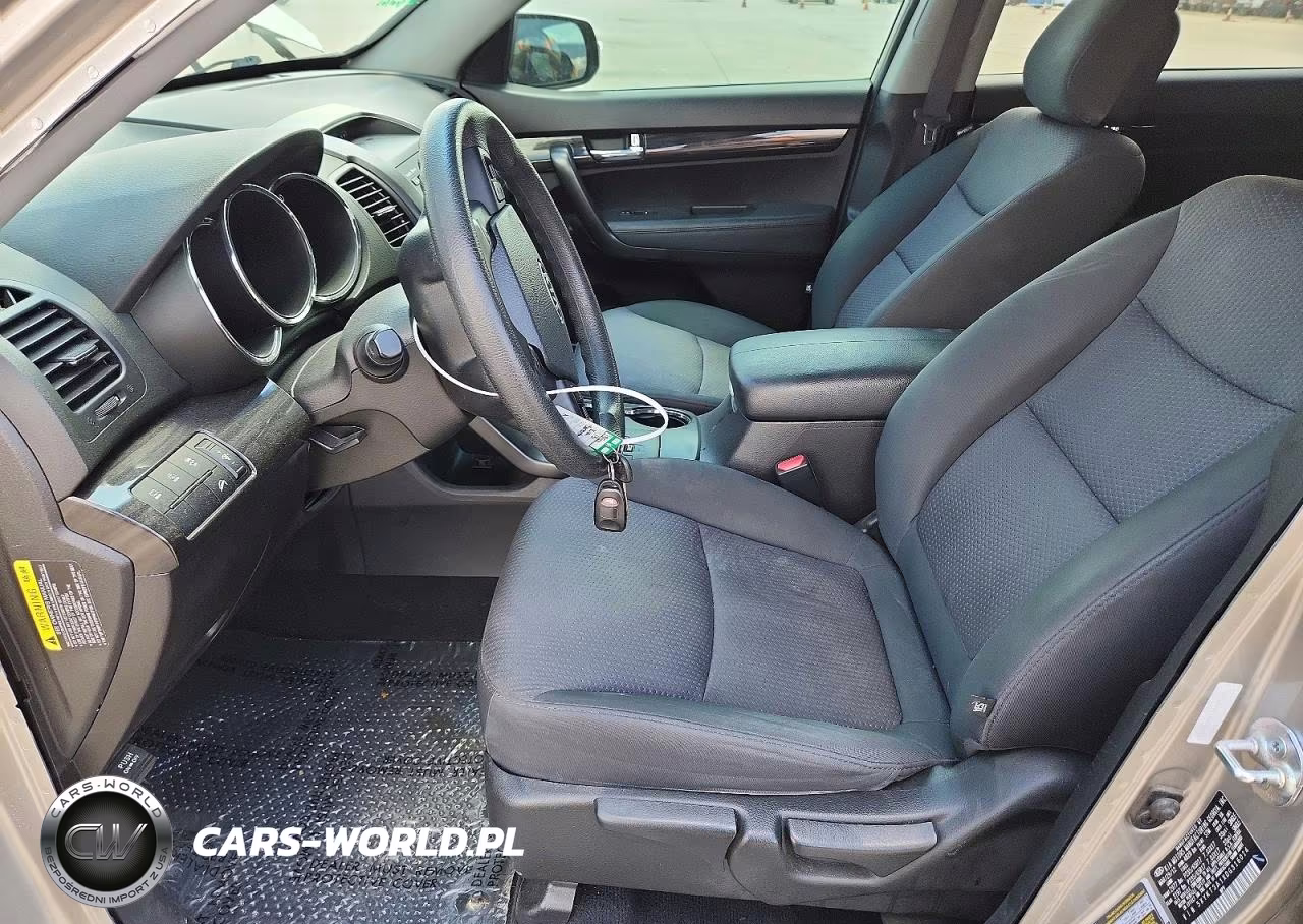 2013 Kia Sorento Lx VIN:5XYKT3A1XDG316014 - 7