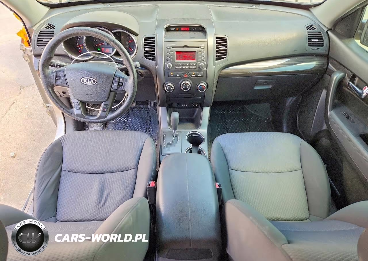 2013 Kia Sorento Lx VIN:5XYKT3A1XDG316014 - 8
