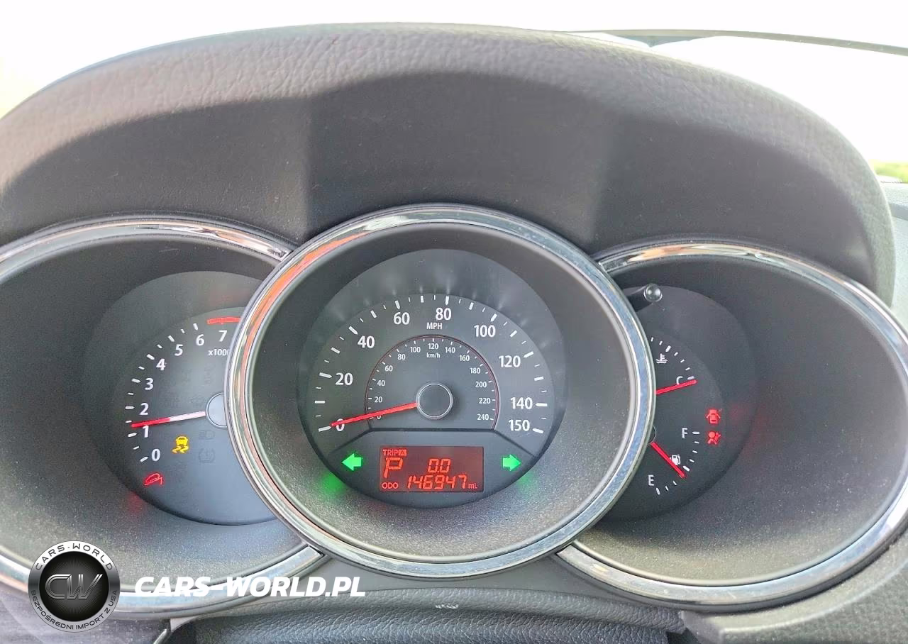 2013 Kia Sorento Lx VIN:5XYKT3A1XDG316014 - 9