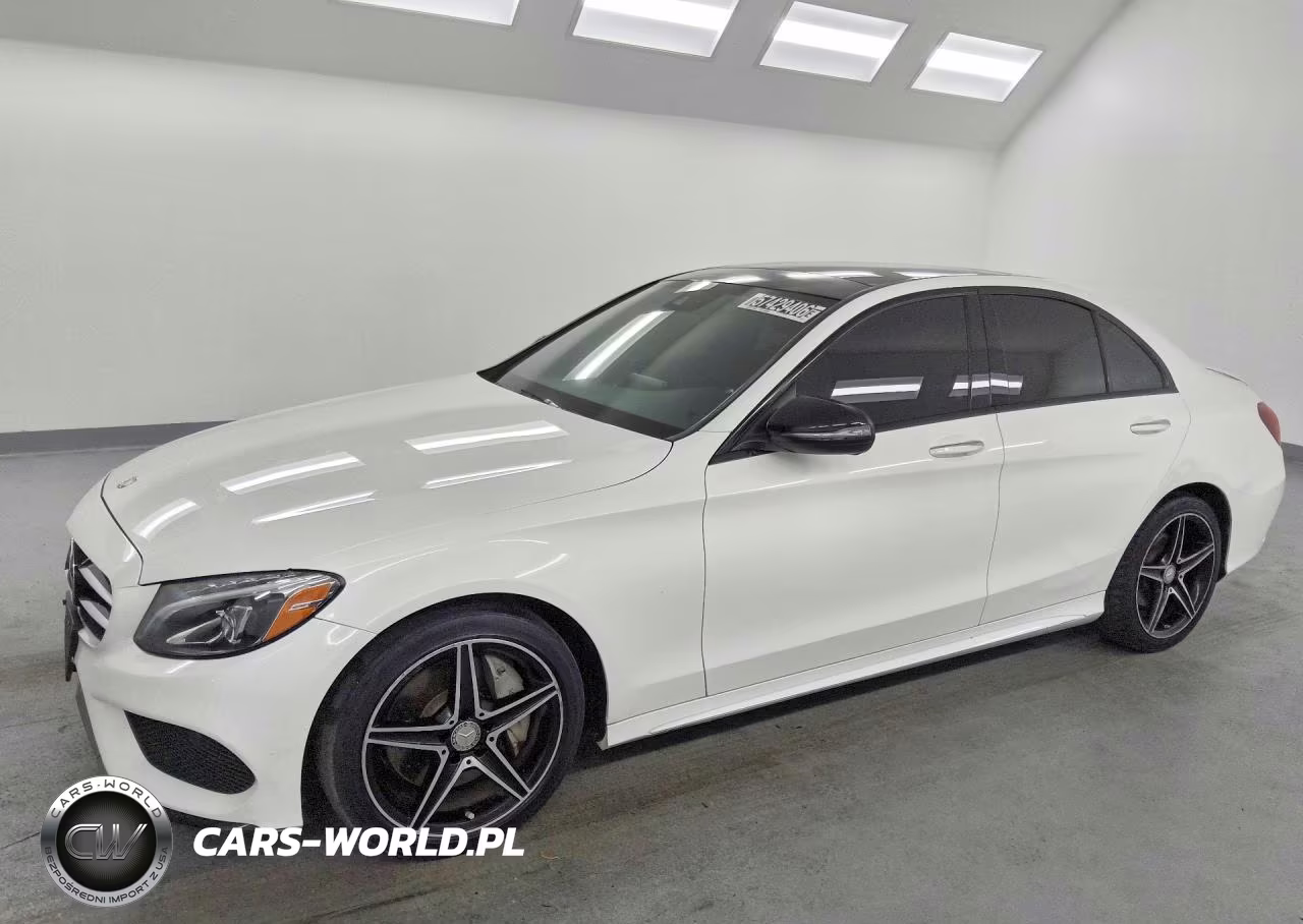 2016 Mercedes-Benz C 300 4Matic – zdjęcie 1 z 13