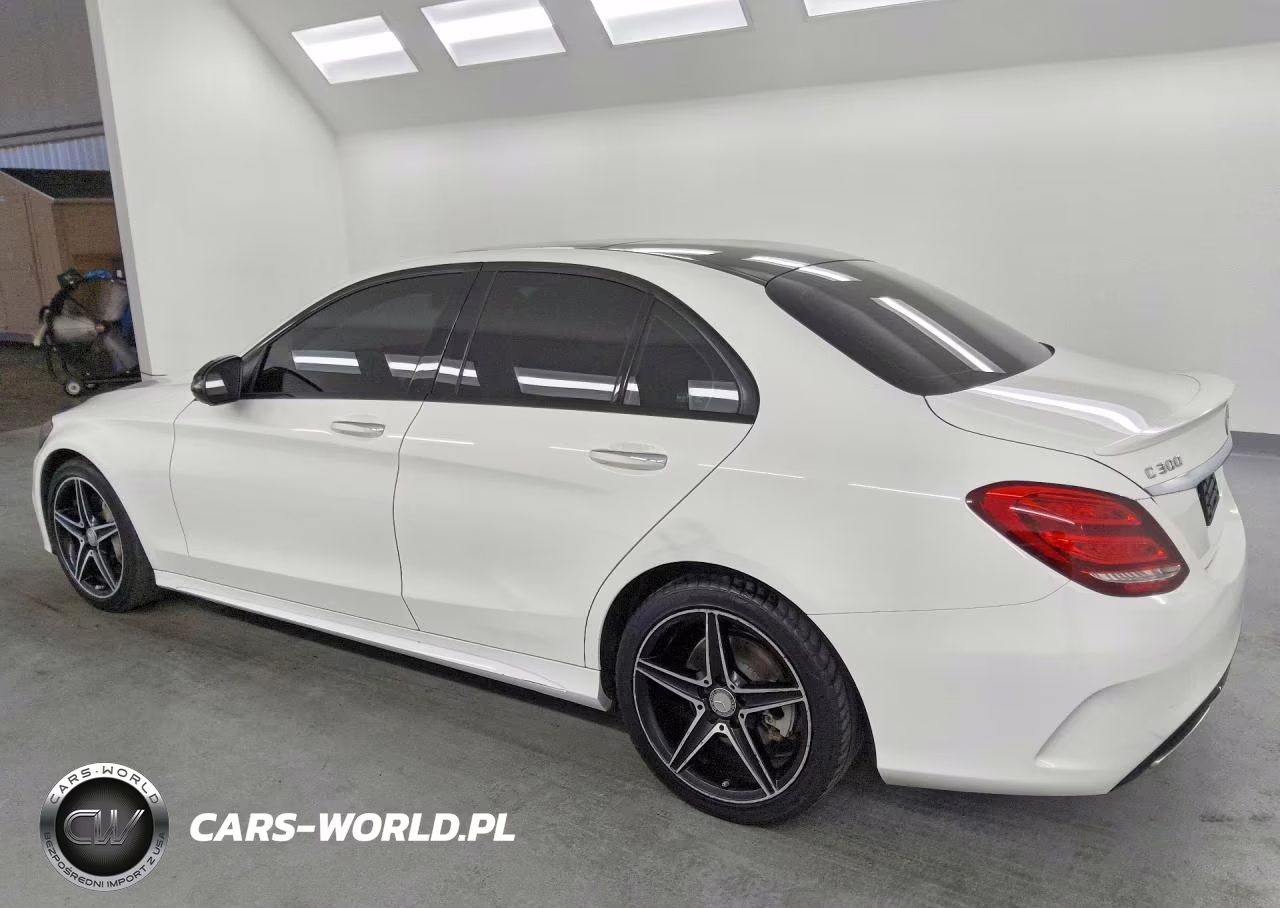 2016 Mercedes-Benz C 300 4Matic VIN:55SWF4KB5GU134270 - 2