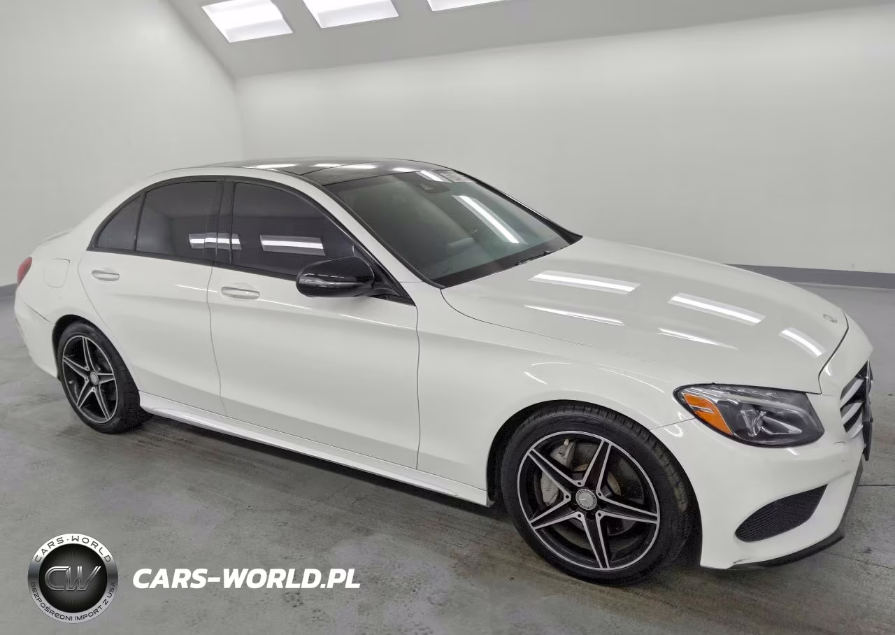 2016 Mercedes-Benz C 300 4Matic VIN:55SWF4KB5GU134270 - 4