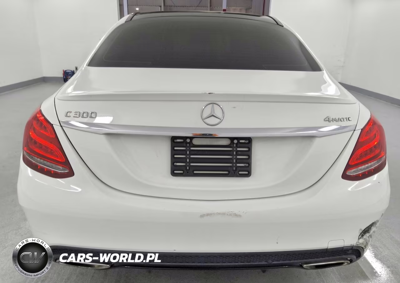 2016 Mercedes-Benz C 300 4Matic VIN:55SWF4KB5GU134270 - 6
