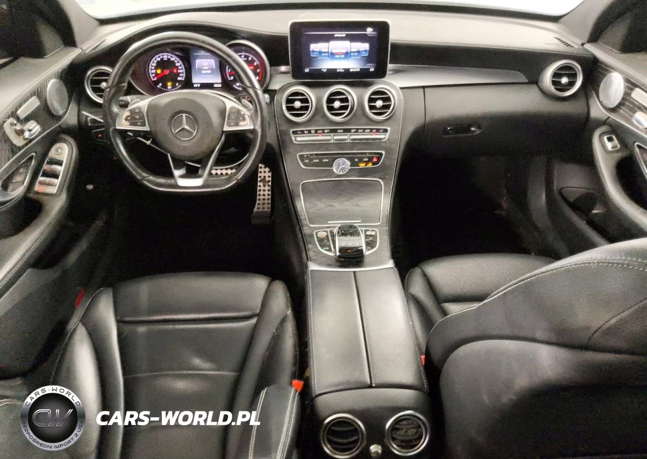 2016 Mercedes-Benz C 300 4Matic VIN:55SWF4KB5GU134270 - 8