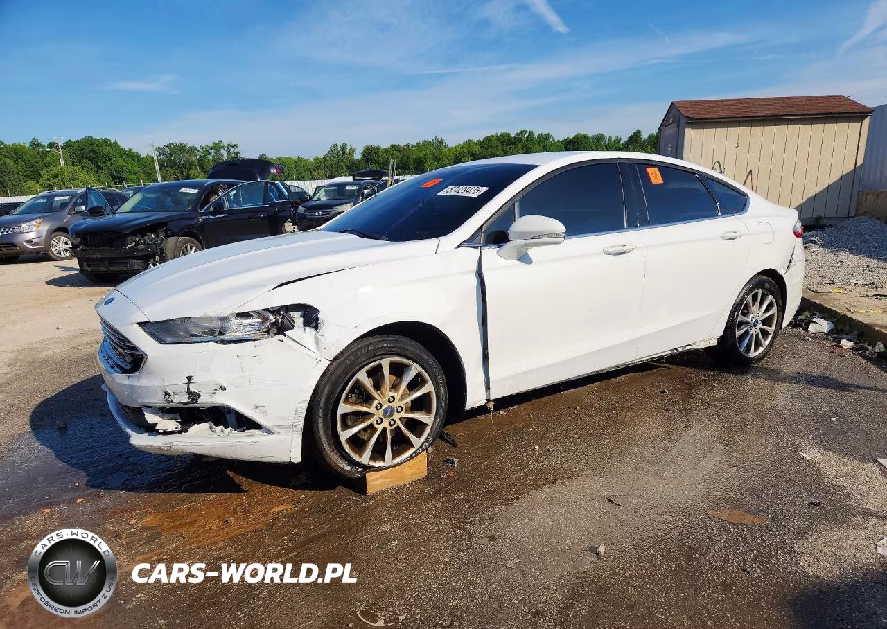2017 Ford Fusion Se – zdjęcie 1 z 12