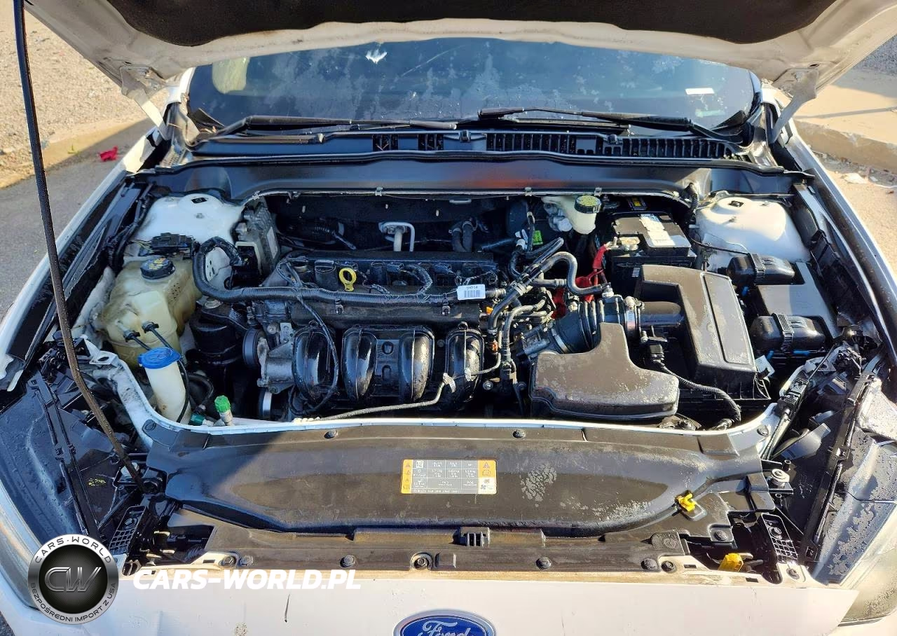 2017 Ford Fusion Se VIN:3FA6P0H73HR370240 - 11