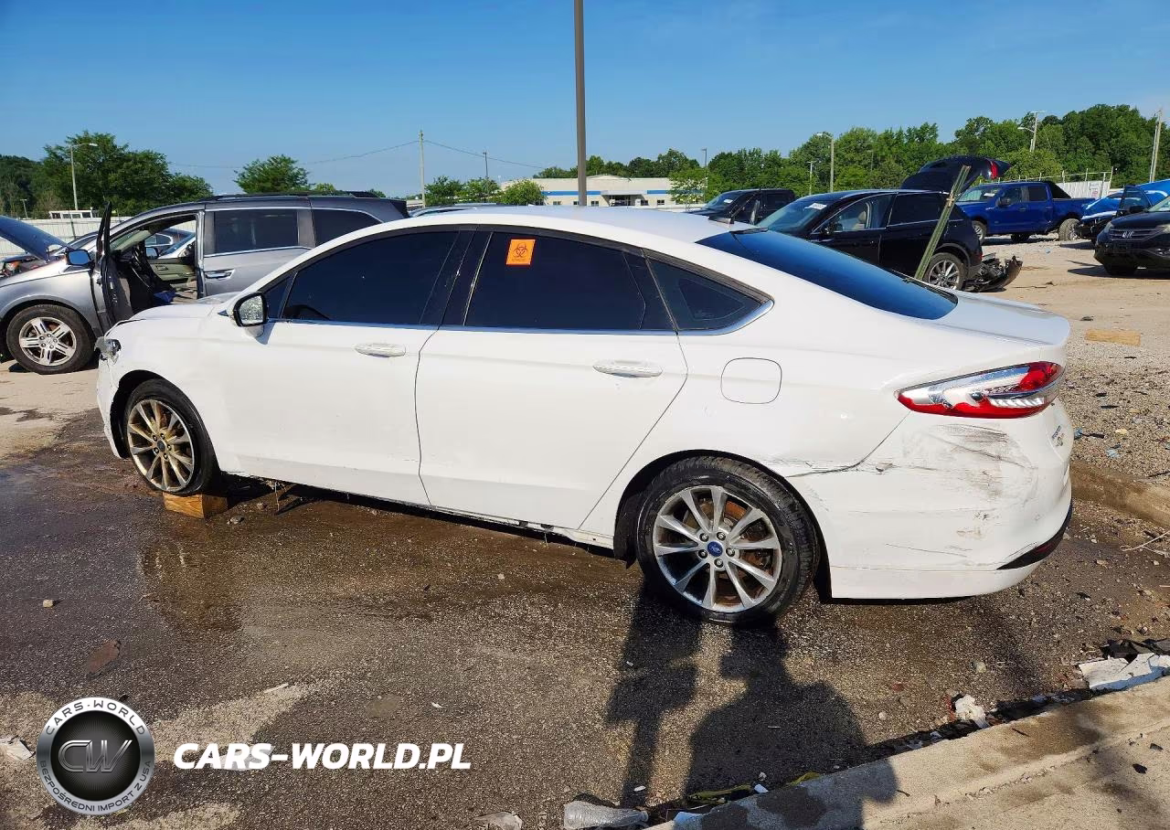 2017 Ford Fusion Se VIN:3FA6P0H73HR370240 - 2