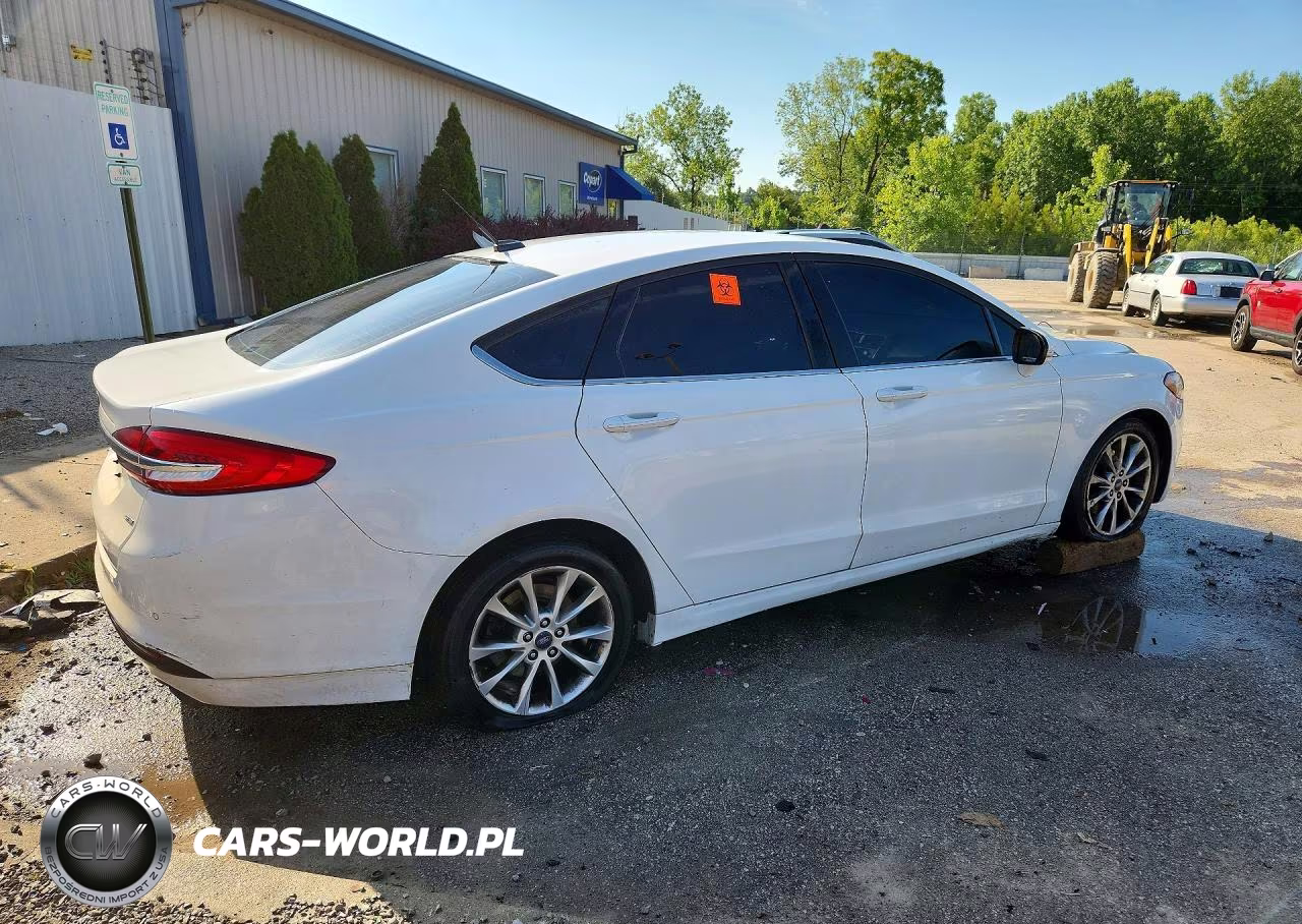 2017 Ford Fusion Se VIN:3FA6P0H73HR370240 - 3