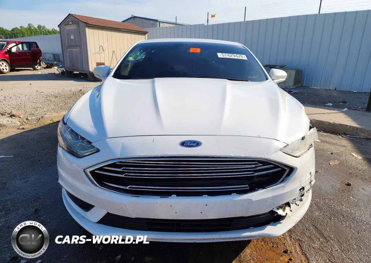 2017 Ford Fusion Se VIN:3FA6P0H73HR370240 - 5