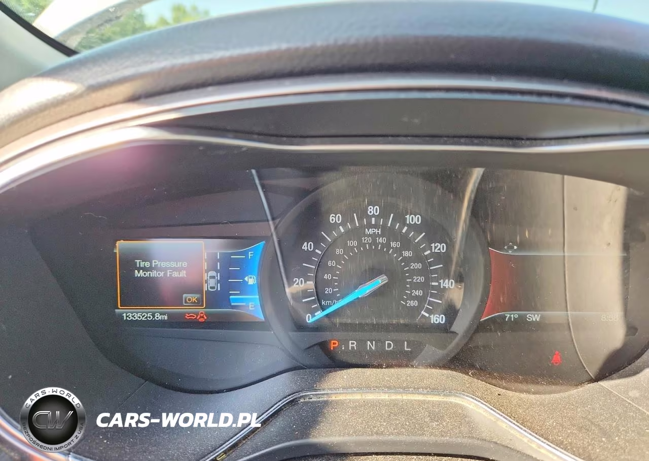 2017 Ford Fusion Se VIN:3FA6P0H73HR370240 - 9