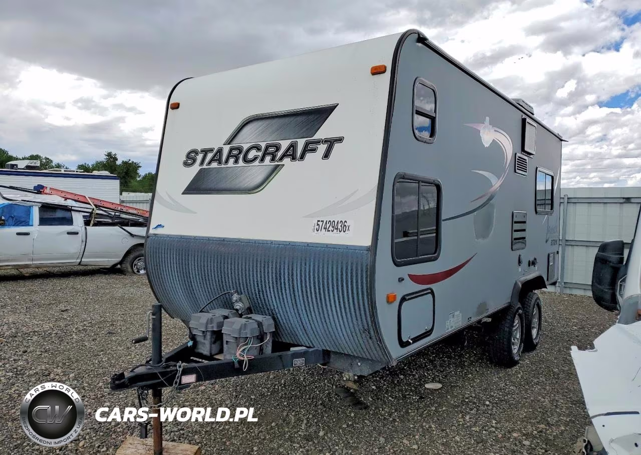 2017 Starcraft Launch VIN:1SABS0BK2H2J95076 - 2