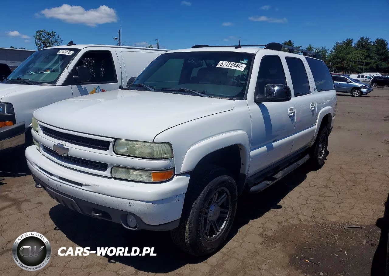 2002 Chevrolet Suburban K1500