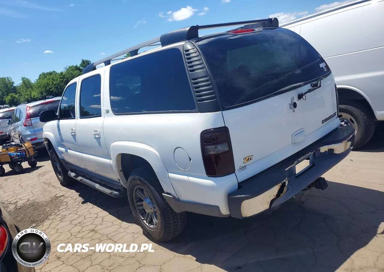 2002 Chevrolet Suburban K1500 VIN:3GNFK16ZX2G361371 - 2