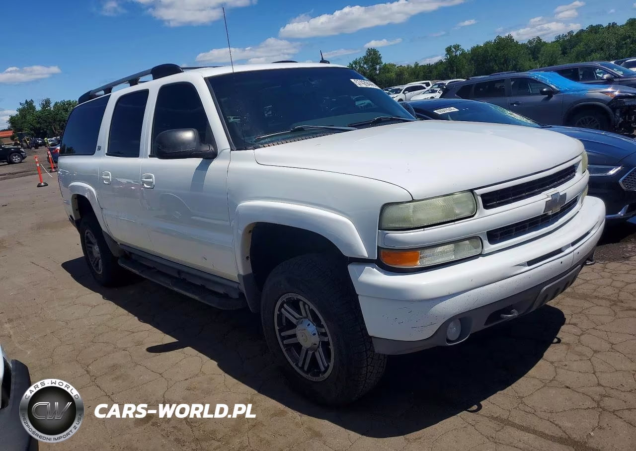 2002 Chevrolet Suburban K1500 VIN:3GNFK16ZX2G361371 - 4