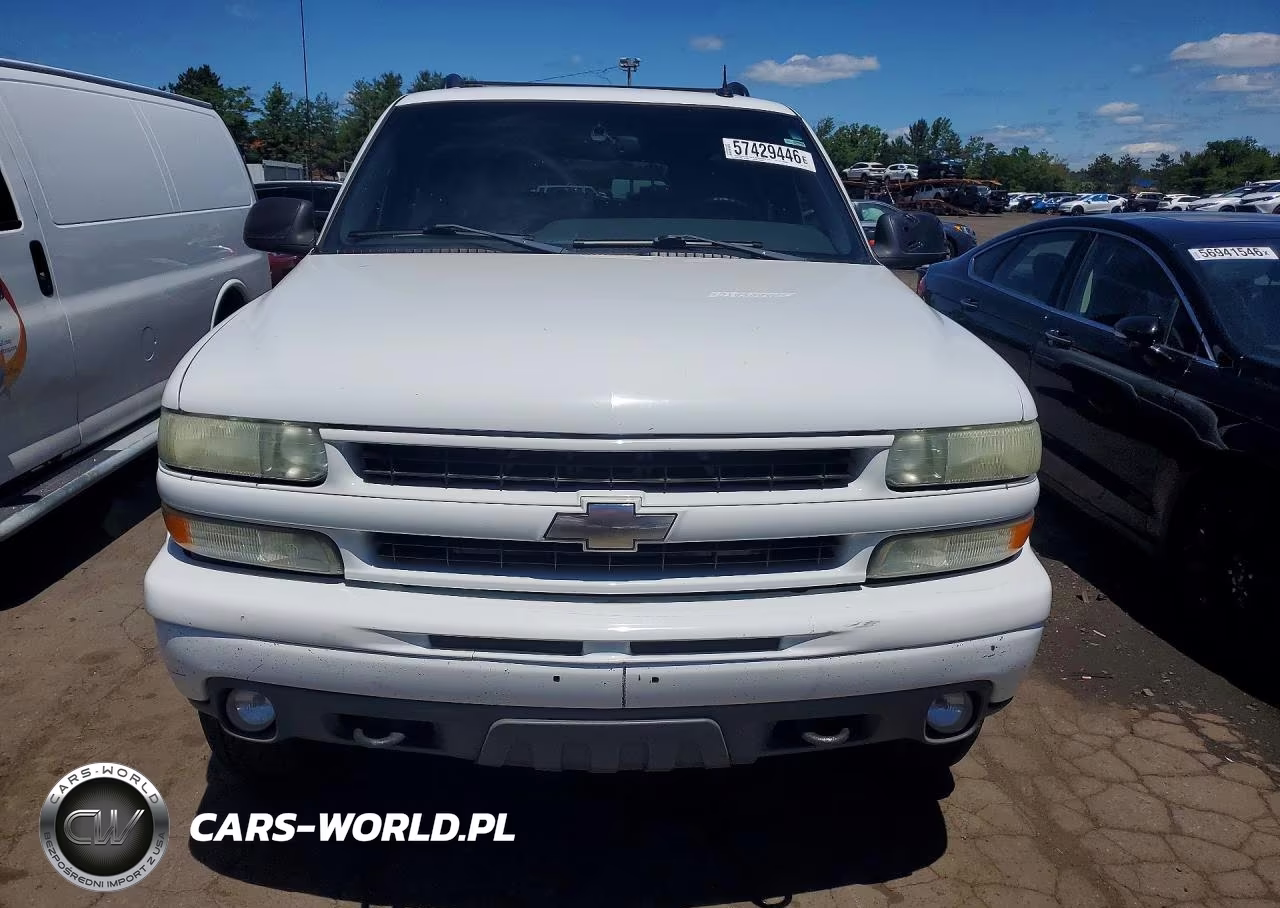 2002 Chevrolet Suburban K1500 VIN:3GNFK16ZX2G361371 - 5
