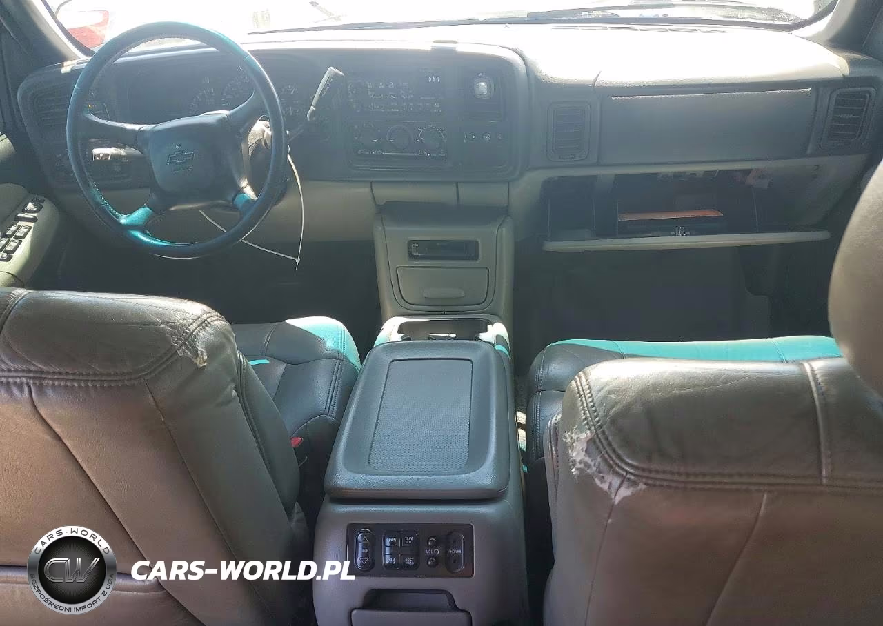 2002 Chevrolet Suburban K1500 VIN:3GNFK16ZX2G361371 - 8