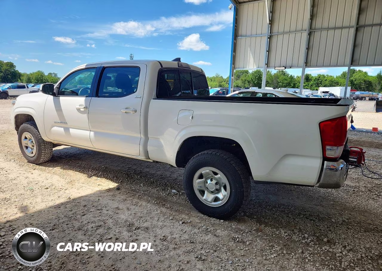 2016 Toyota Tacoma VIN:5TFBZ5DN4GX001705 - 2