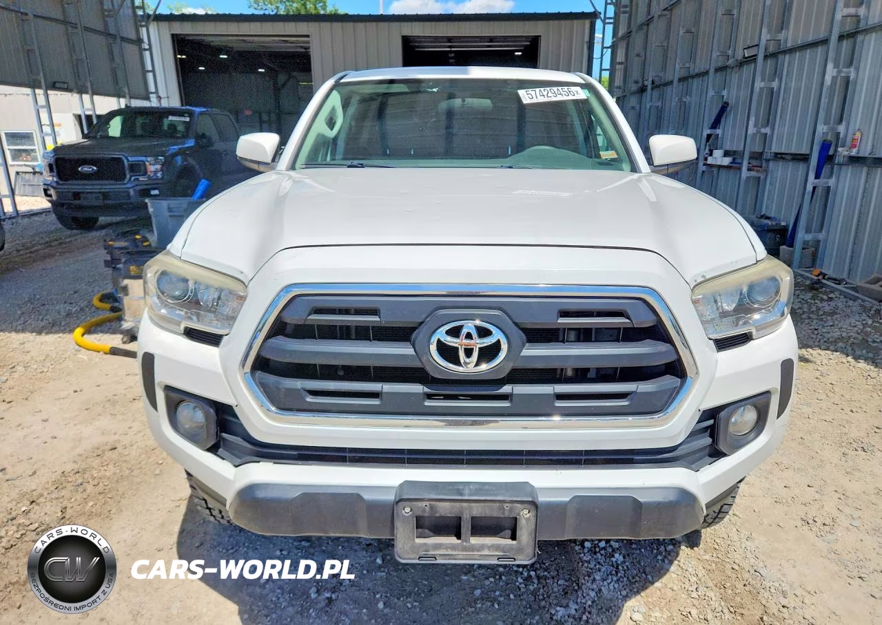 2016 Toyota Tacoma VIN:5TFBZ5DN4GX001705 - 5