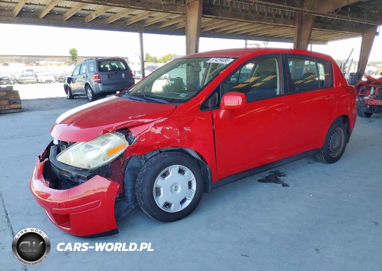 2009 Nissan Versa 1.8 S – zdjęcie 1 z 12