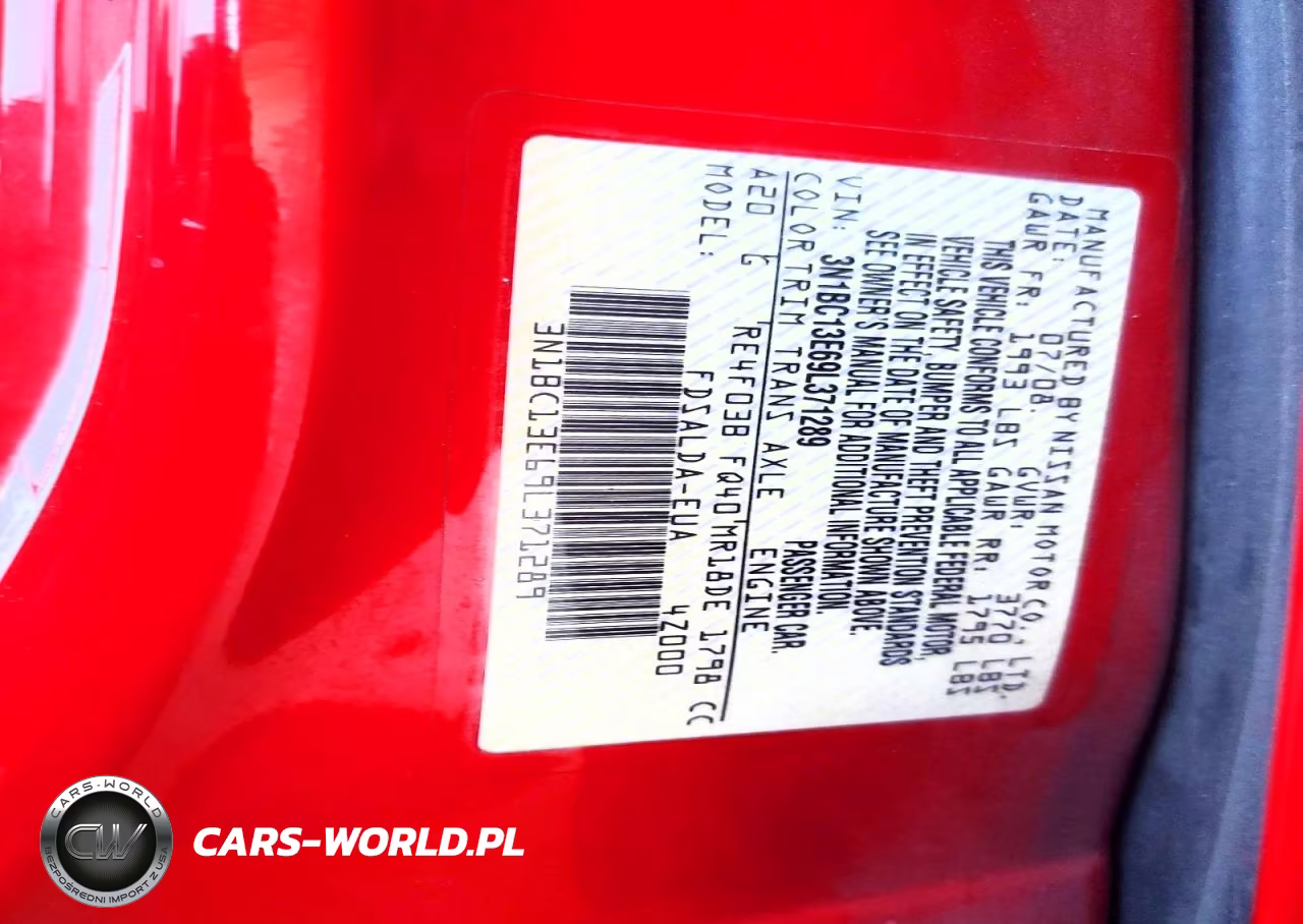 2009 Nissan Versa 1.8 S VIN:3N1BC13E69L371289 - 12