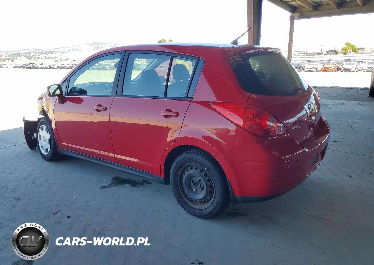 2009 Nissan Versa 1.8 S VIN:3N1BC13E69L371289 - 2