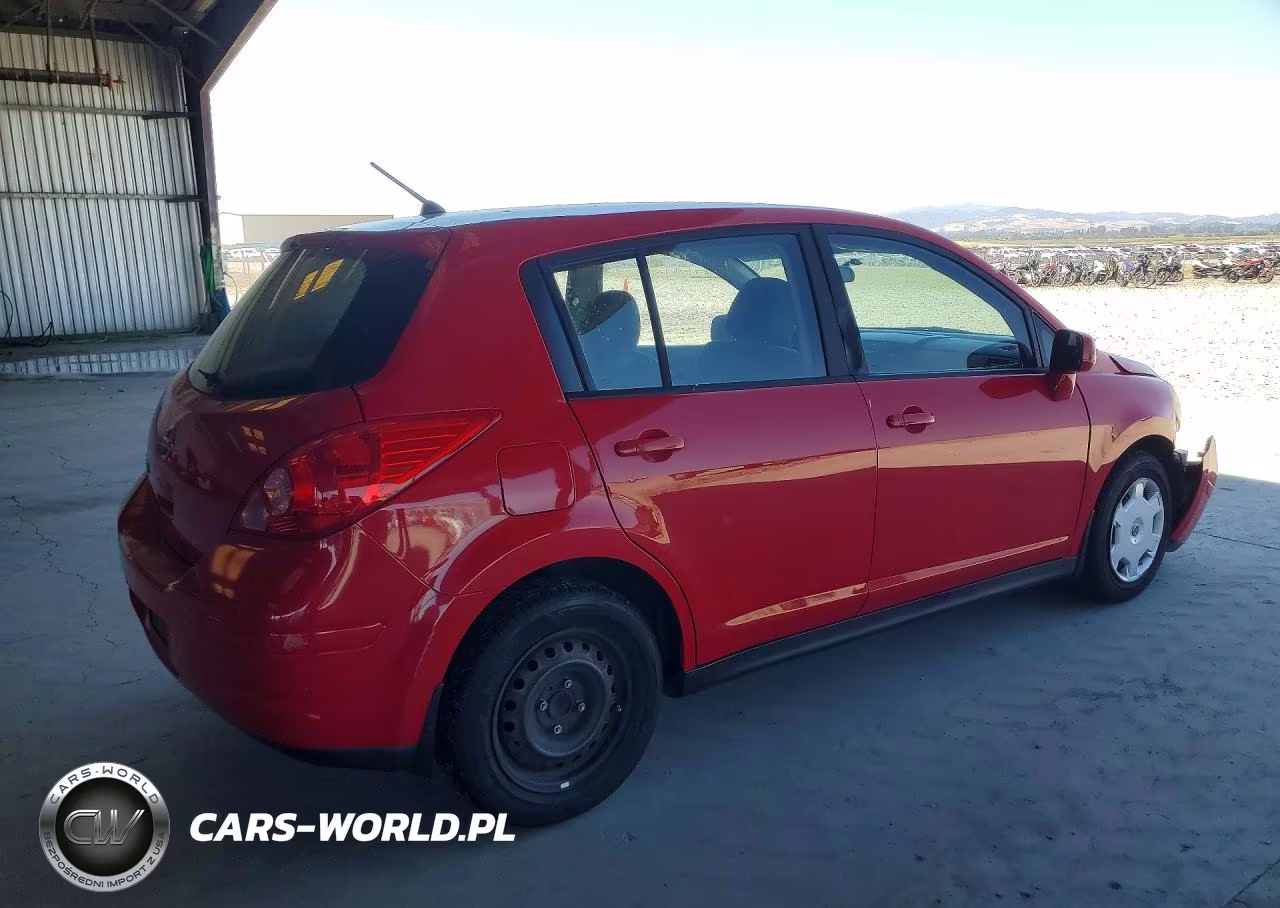 2009 Nissan Versa 1.8 S VIN:3N1BC13E69L371289 - 3