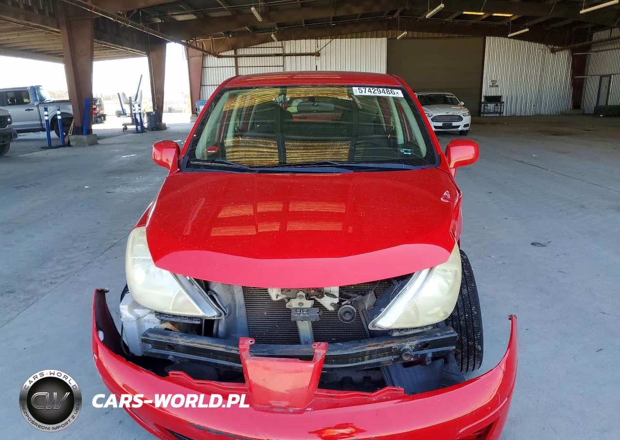 2009 Nissan Versa 1.8 S VIN:3N1BC13E69L371289 - 5