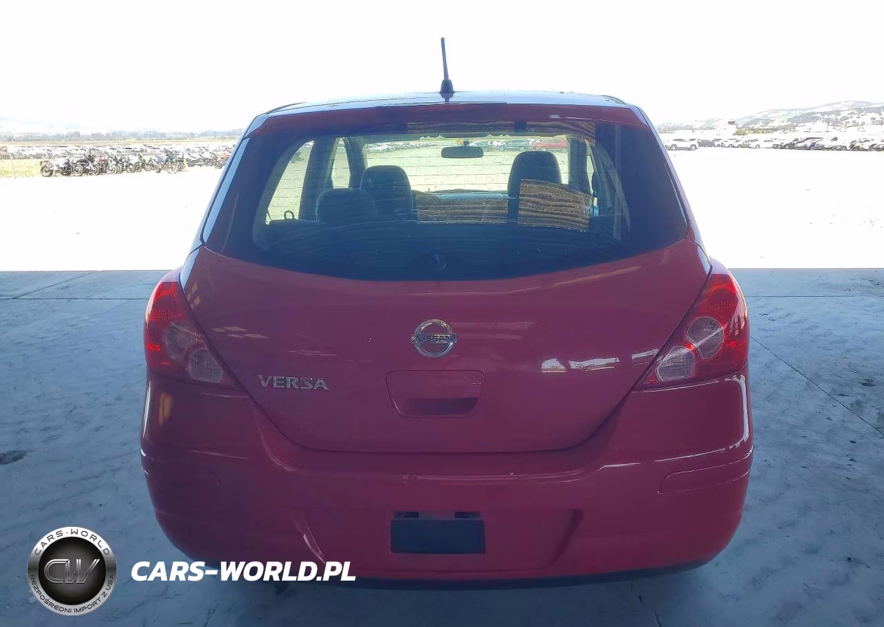 2009 Nissan Versa 1.8 S VIN:3N1BC13E69L371289 - 6