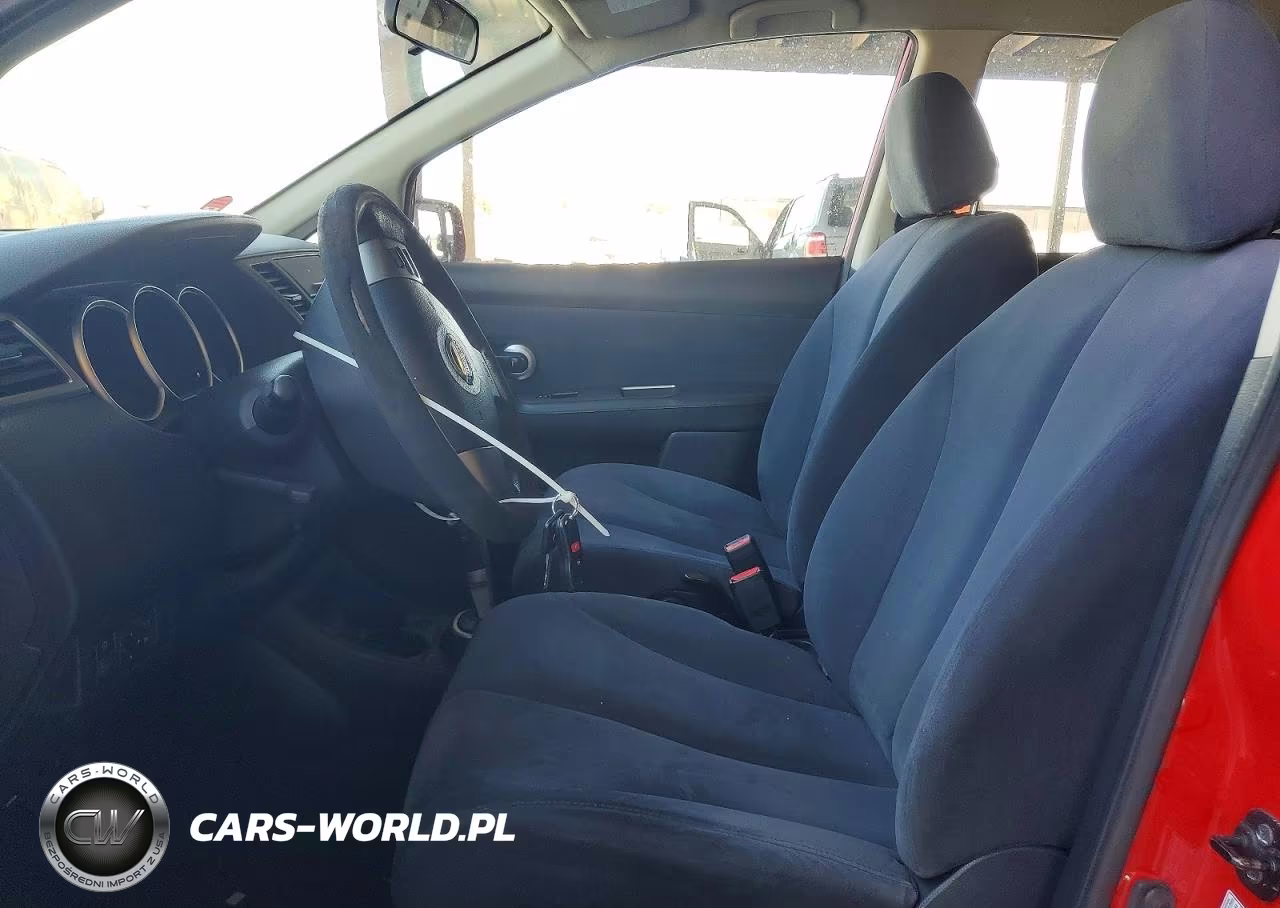 2009 Nissan Versa 1.8 S VIN:3N1BC13E69L371289 - 7