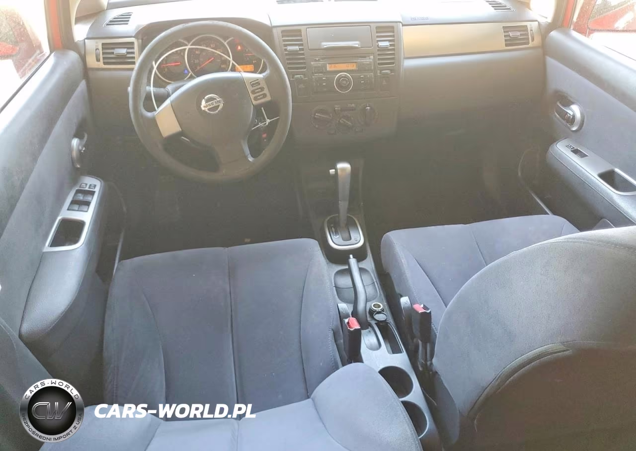 2009 Nissan Versa 1.8 S VIN:3N1BC13E69L371289 - 8